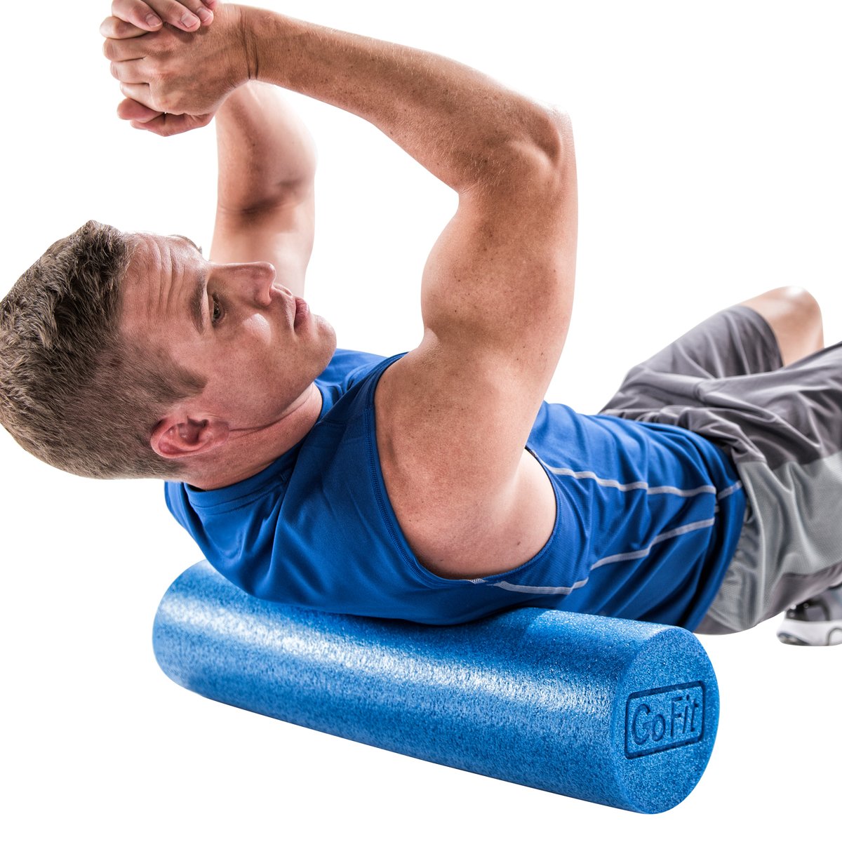 Ролик массажный Foam Roller 24 Go-Ft